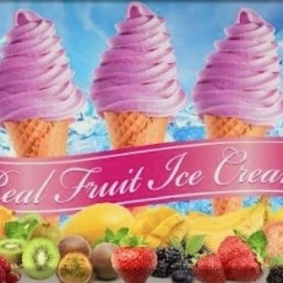 Berry Burst Real Fruit Ice Cream and Yogurt Berry Burst Real Fruit Ice Cream and Yogurt